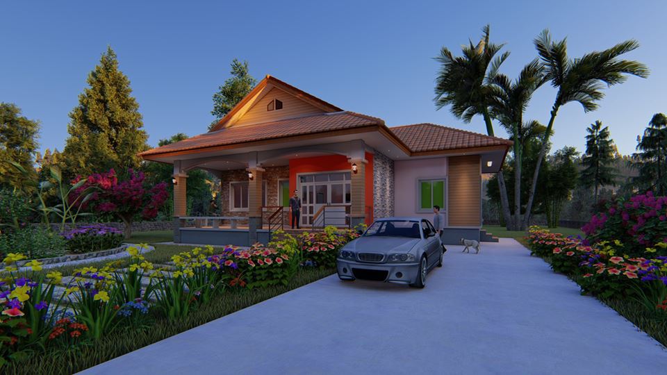 Modern homes are known for their simplicity of design, clean and clear forms, and minimal color palette.  These houses are comfortable and in tune, with the time we live in. Modern homes can be also in small forms for those who are looking for ideal and practical designs.   Today we will share you 13 sensational modern house designs that will leave you with plenty of ideas.