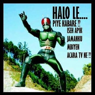 Gambar Kumpulan Meme Ksatria Baja Hitam Lucu Gambar Di Rebanas Rebanas Bayi teler 300x283 foto lucu kumpulan foto lucu terbaru. gambar kumpulan meme ksatria baja hitam