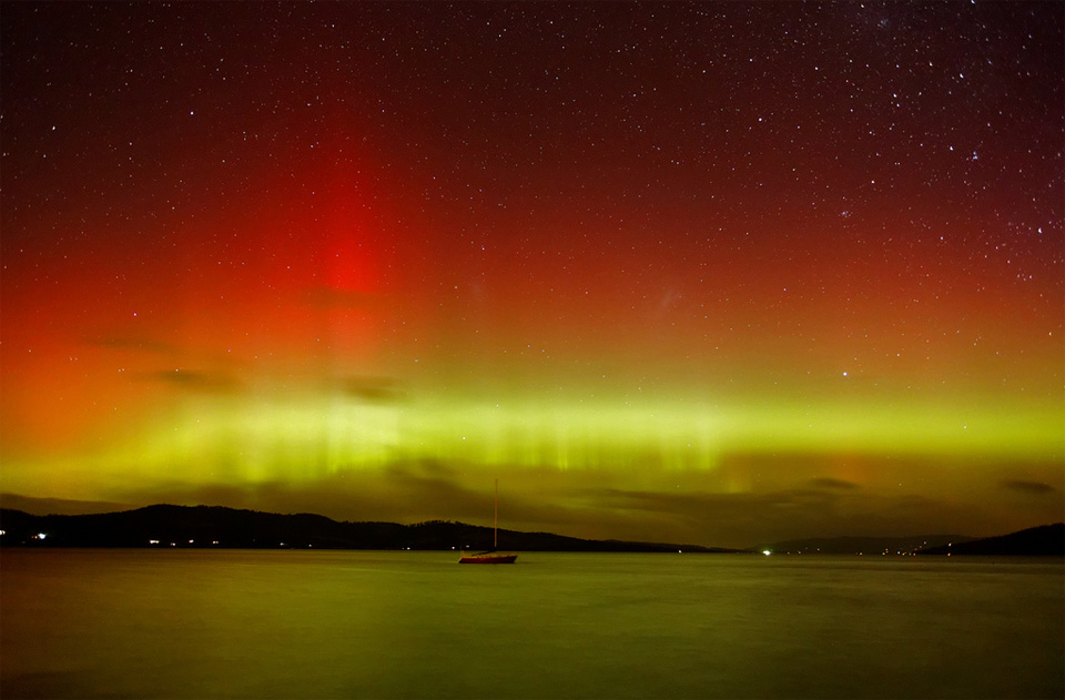 Southern lights of Tasmania ARHGUZ