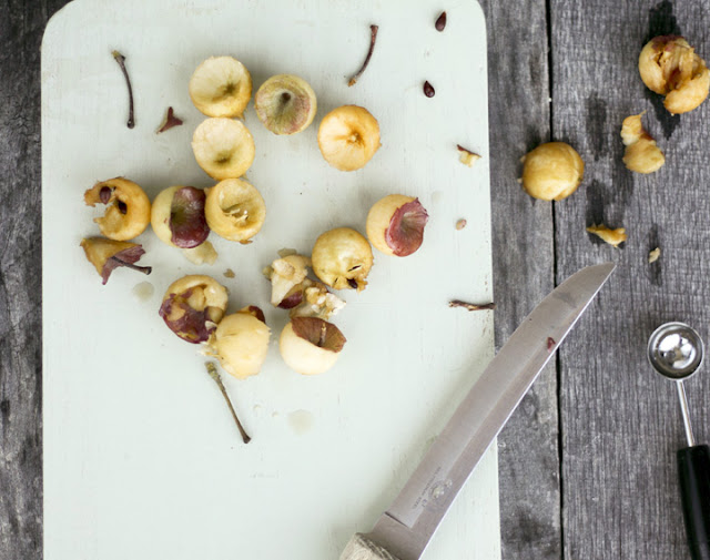 Always With Butter Baked Molasses Apples