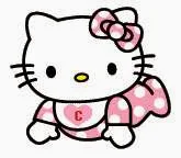 Alfabeto Hello Kitty bebé C.