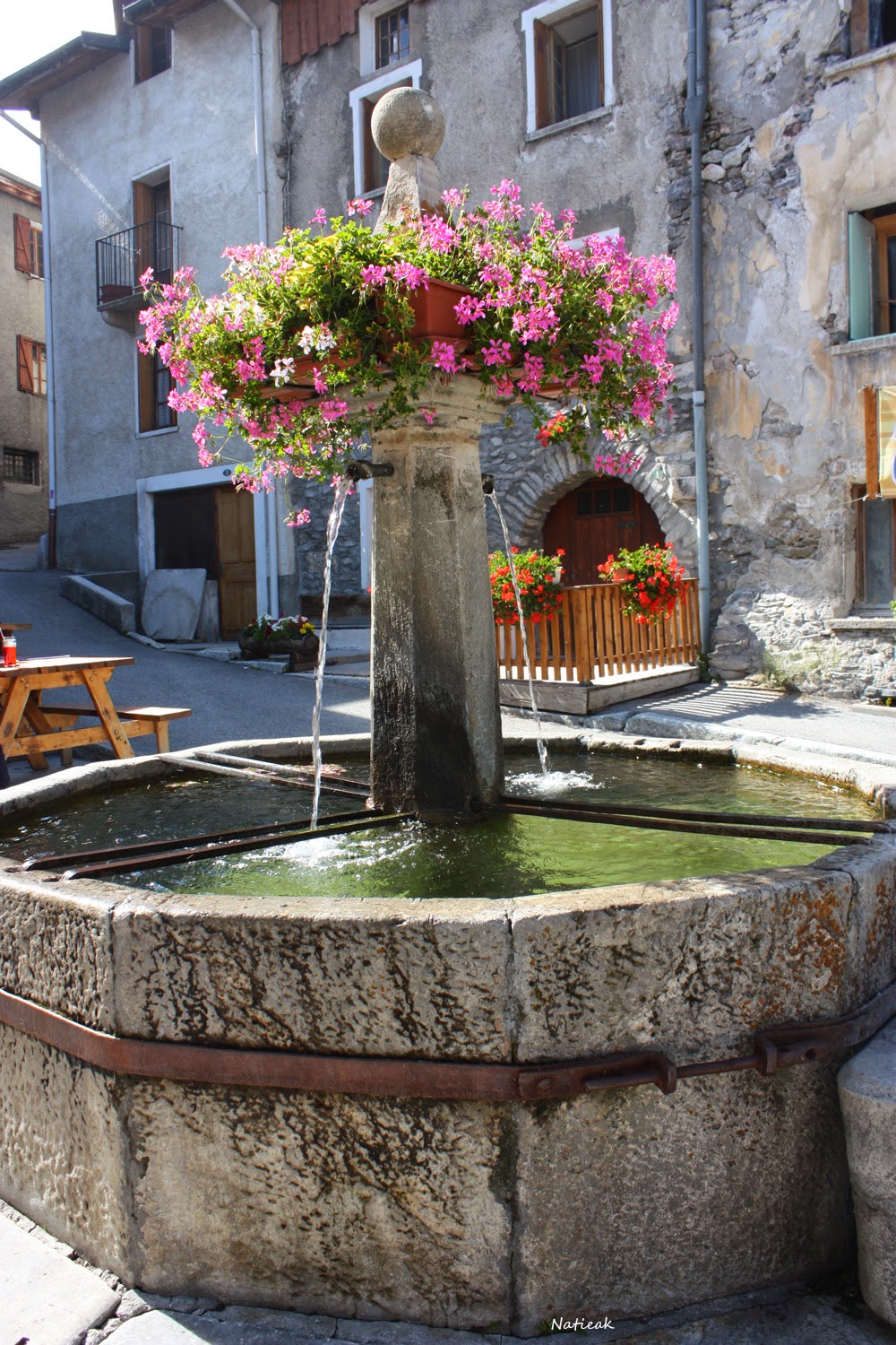 Aussois, un joli village de Savoie