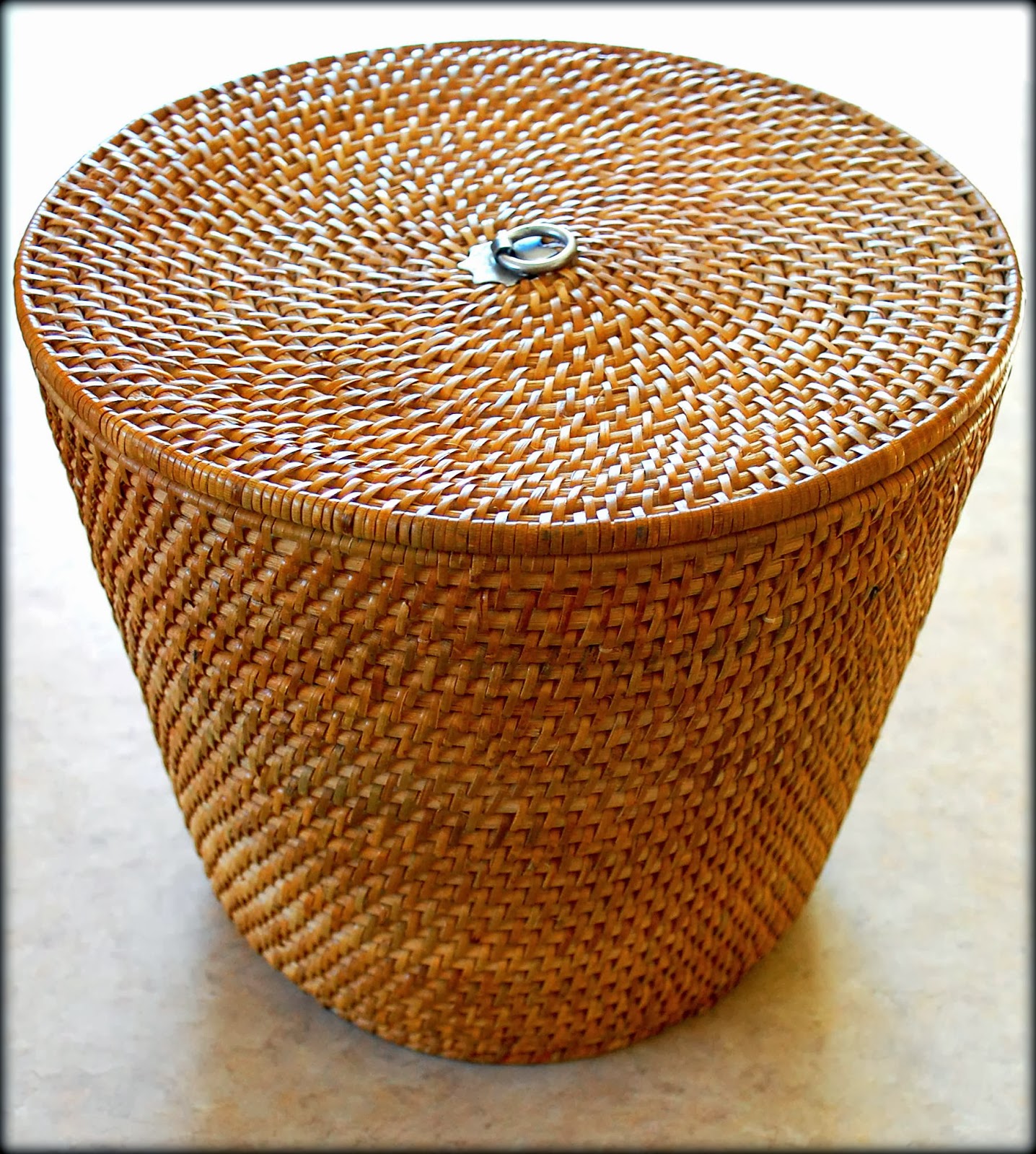 Kimberly's Cup Tea CozyBasket