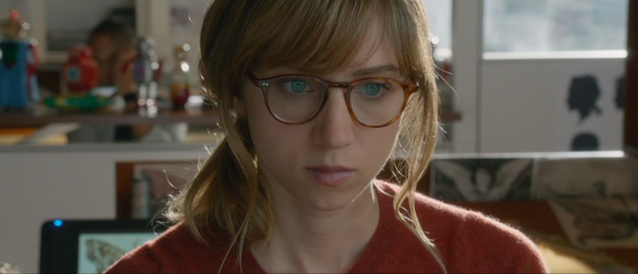 Films Et Séries Tv Avec Zoe Kazan Movie and TV Screencaps: Zoe Kazan as Chantry in What If aka The F Word