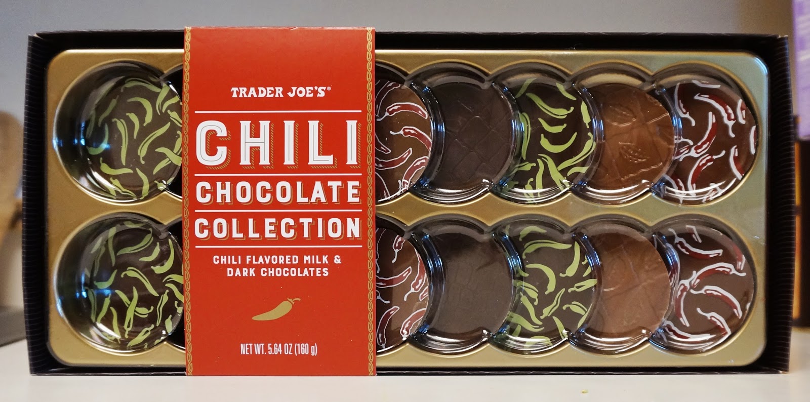 Exploring Trader Joe's Trader Joe's Chili Chocolate Collection