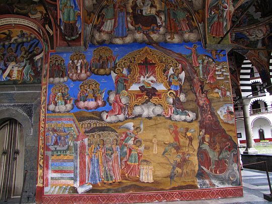 Rilski Monastyr (bułg. Рилски манастир).