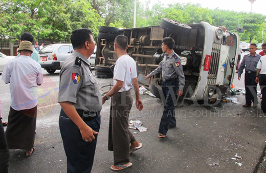 ေက်ာ္ေက်ာ္မင္း – ယာဥ္အႏၱရာယ္ ဟုဆိုရာဝယ္