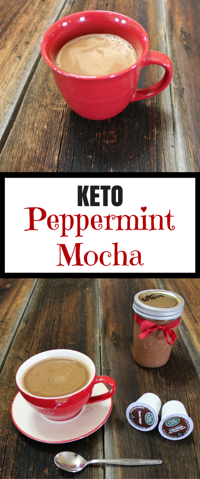 Keto Peppermint Mocha Coffee Creamer Recipe