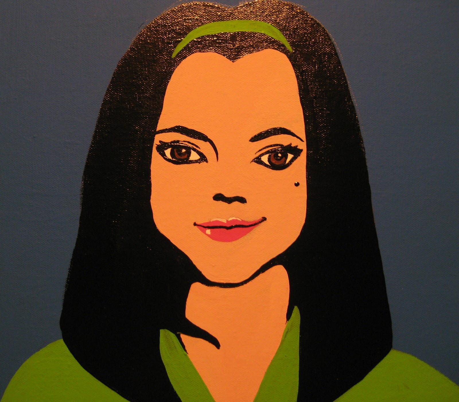 rebel-girl-art-day-1-pop-art-self-portrait