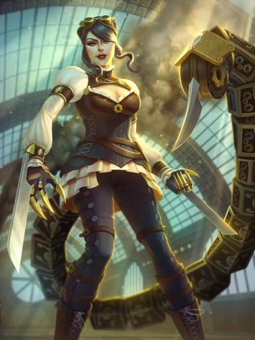 As ilustrações de fantasia e mitologia para games de Jon Neimeister Jon Neimeister deviantart arte ilustrações fantasia mitologia games smite