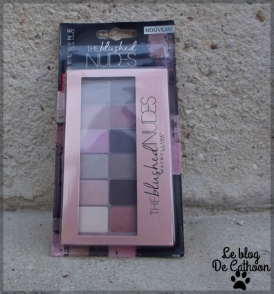 The Blushed Nudes de Maybelline New York