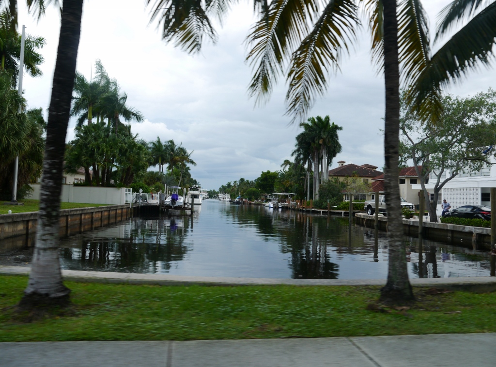 Fort Lauderdale Canal Floride