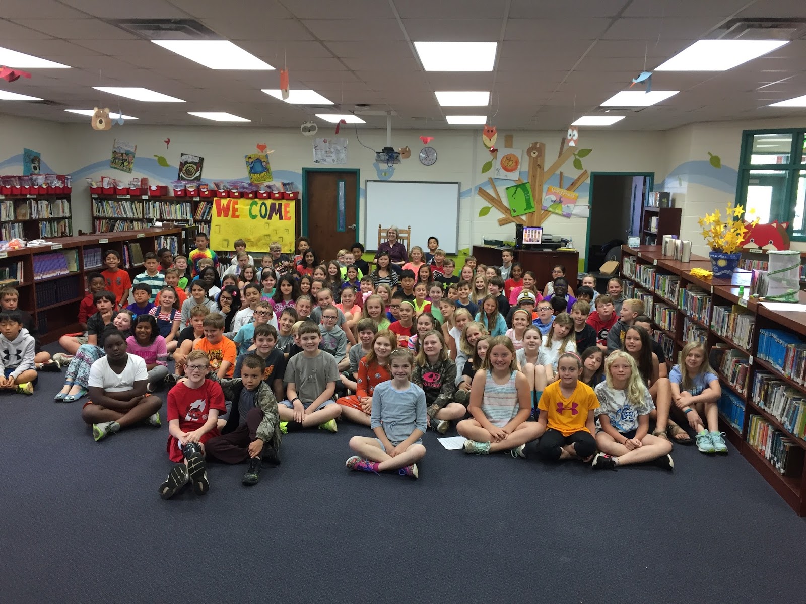 Greetings from Nowhere Shout Out to Bridge Elementary School in Bogart, GA