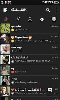 BBM Black Dark Fution Theme V3.0.1.25 APK Terbaru BBM Black Dark Fution Theme V3.0.1.25 APK Terbaru
