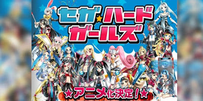 Rekomendasi Anime Game, Tentang Masuk Dunia Game Hi-sCoool! SeHa Girls terbaru