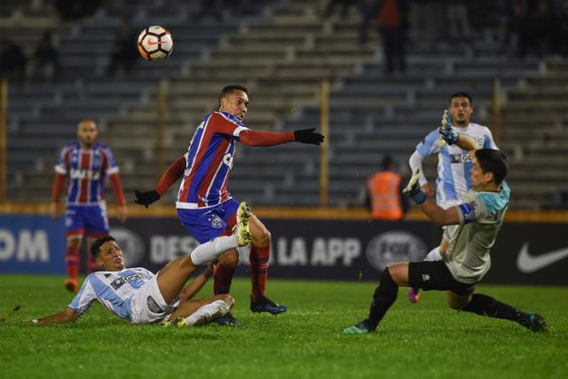 Bahia empata com Cerro e conquista classificação inédita na Copa Sul-Americana