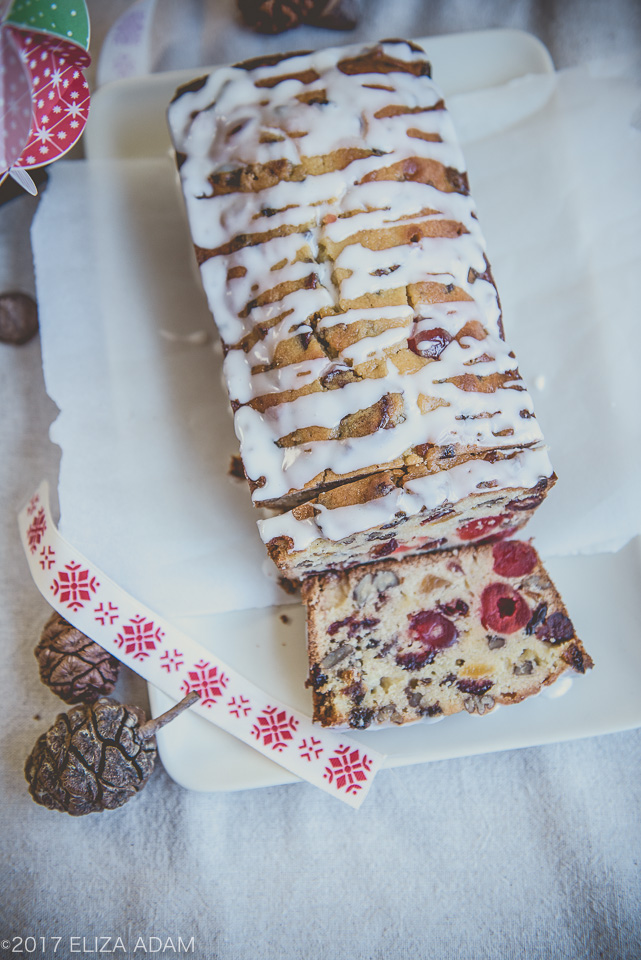 Notes from My Food Diary OrangeCranberryNut Fruit Cake