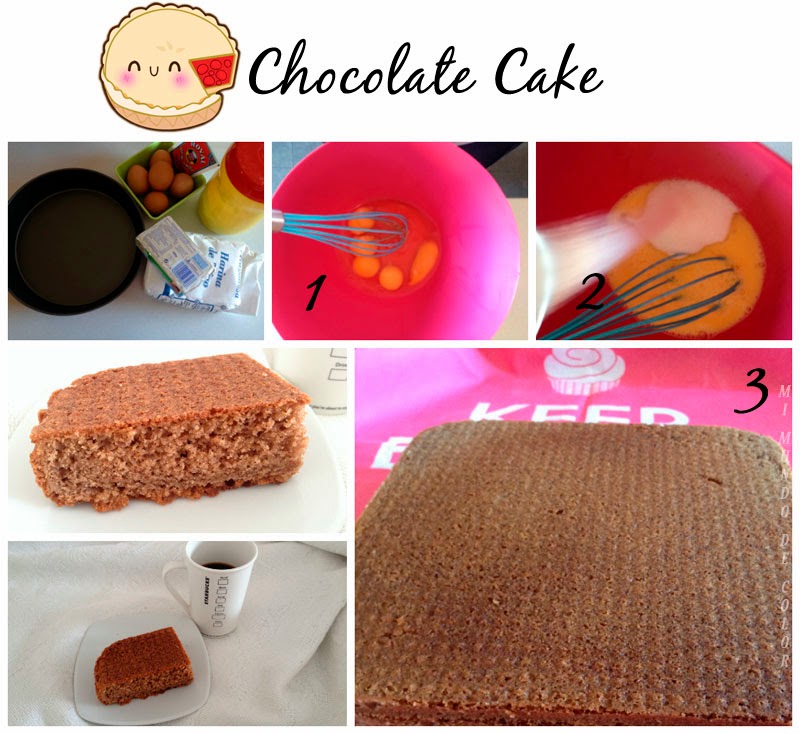 recipe chocolate cake
