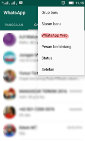 Cara Membuka WhatsApp di Komputer