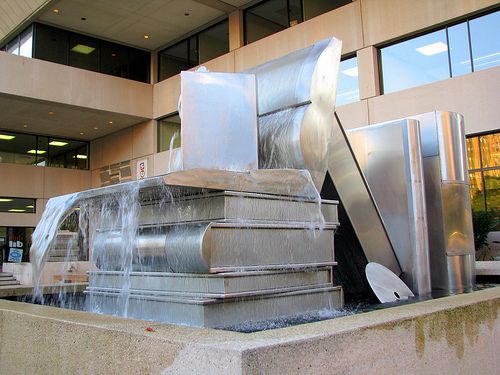 Fuente de la biblioteca pública de Chattanooga, Tennessee, Estados Unidos.