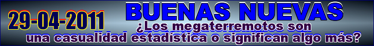 ¿Los megaterremotos son una casualidad estadística o significan algo más?