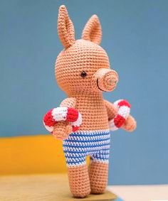 amigurumi pig crochet pattern