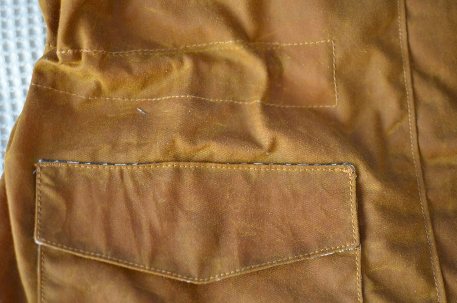 Parka Oilskin Diario de Naii