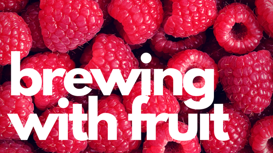 making fruit beer