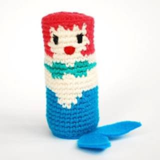 PATRON GRATIS SIRENA AMIGURUMI 30207