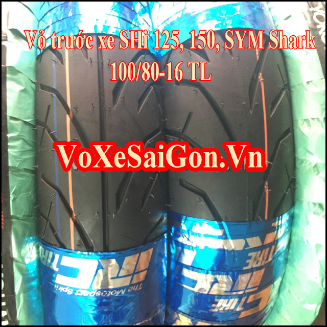Vỏ xe SH 150i IRC Thái trước 100/80-16 TL Vỏ xe SH 150i IRC Thái trước 100/80-16 TL