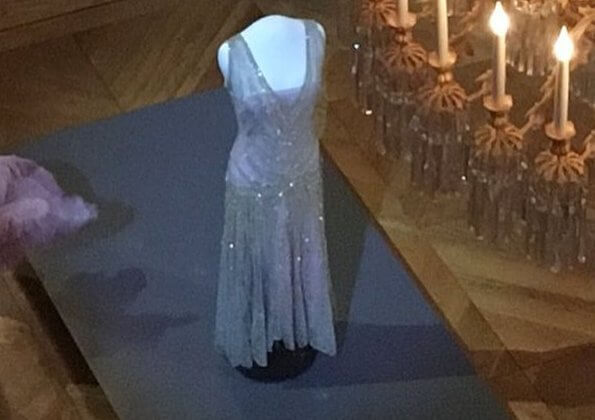 In the exhibition, outfits and belongings of Queen Maud are exhibited. Crown Princess Mette-Marit and Ingrit Alexandra