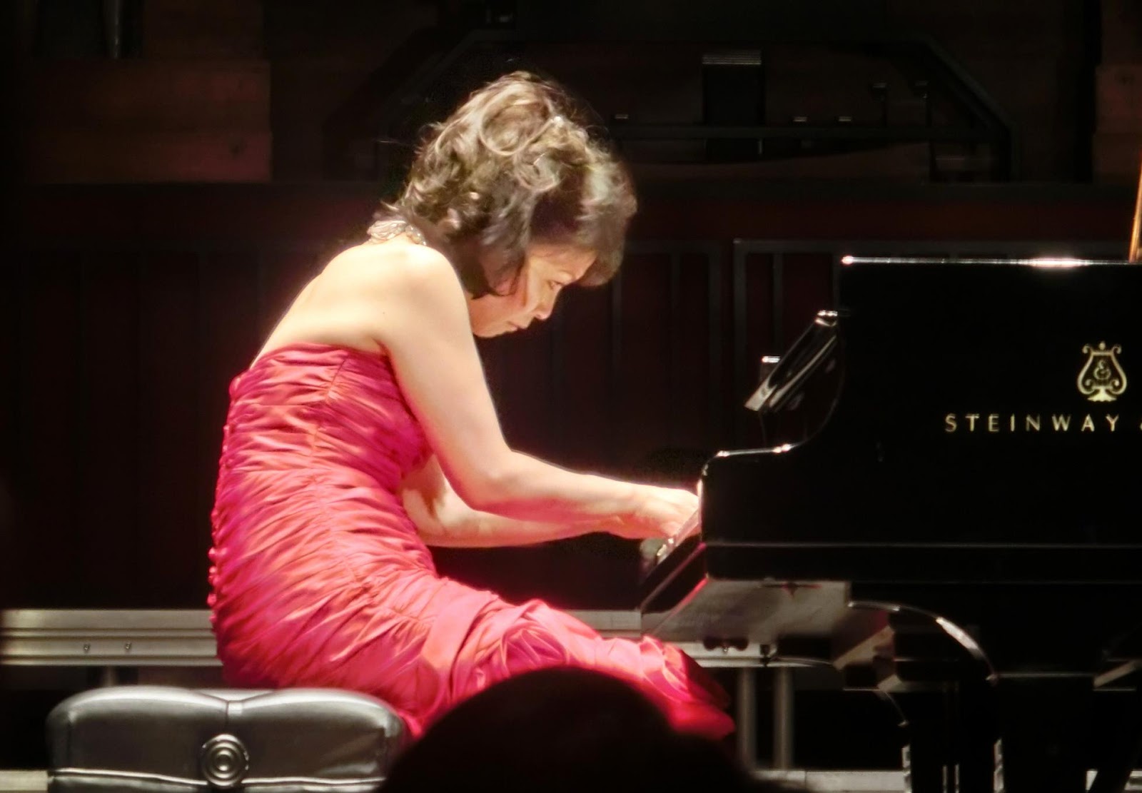 pianomania AN EVENING OF FIREWORKS / NORIKO OGAWA Piano Recital / Review
