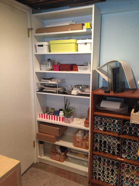 studio storage shelves