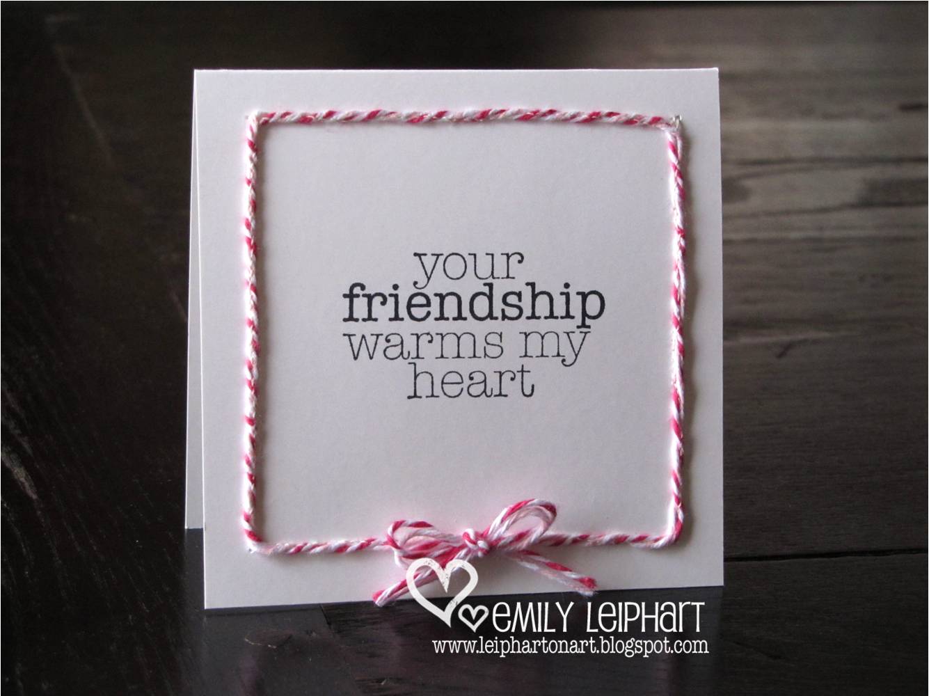 Emily Leiphart The Twinery February Project with a Video Tutorial!