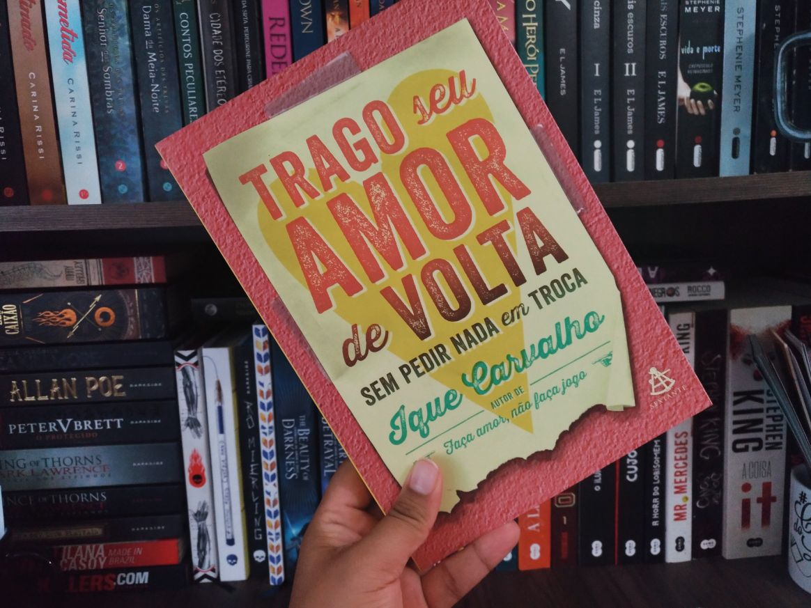 TRAGO SEU AMOR DE VOLTA, SEM PEDIR NADA EM TROCA - IQUE CARVALHO