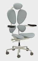 Grey Chakra Chair by Eurotech Grey Chakra Chair by Eurotech