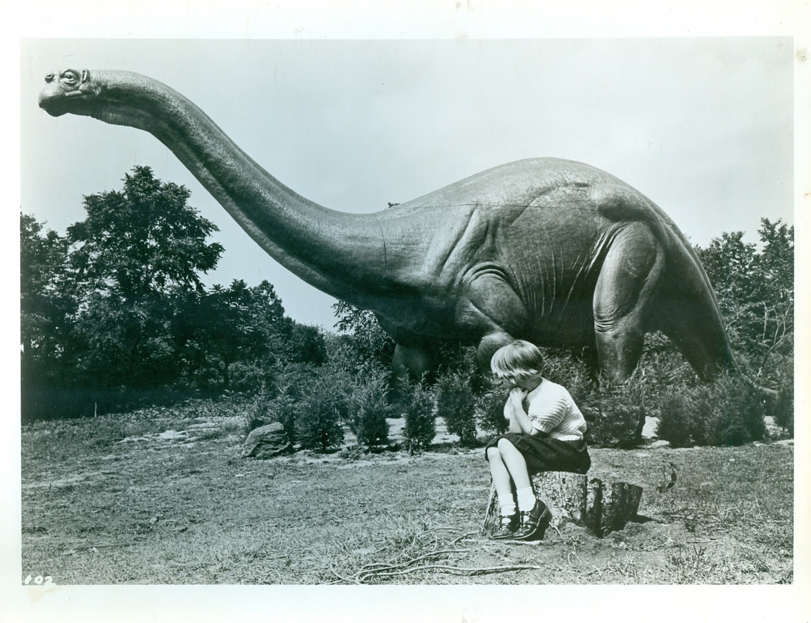 Baker's Log Sinclair's World's Fair dinosaurs, 1964