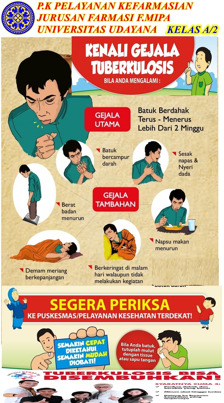 PROMOSI KESEHATAN TUBERKULOSIS PARU  Media Promosi 