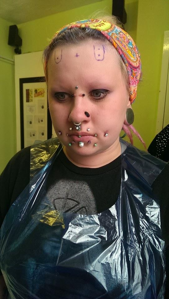 Olive Elf Sub dermal horn implants! Healing / procedure