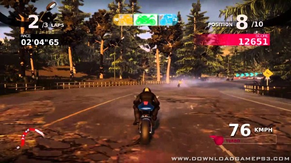 Motorcycle Club   Download game PS3 PS4 PS2 RPCS3 PC free - 49