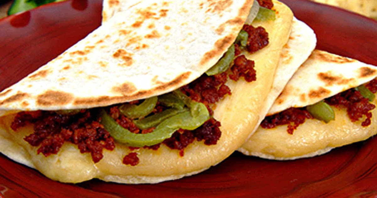 Comida Mexicana Quesadilla Mexicana