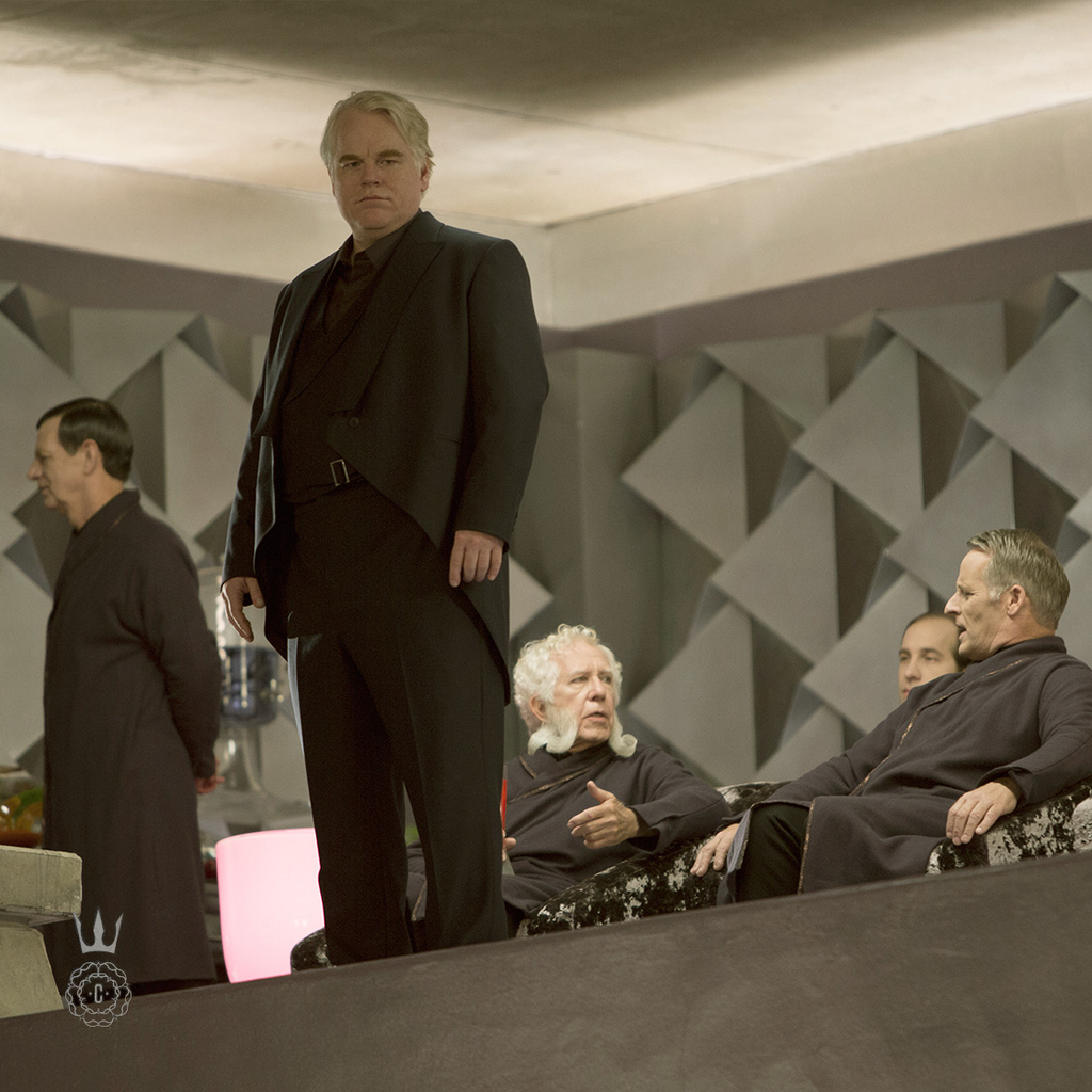 The Hunger Games France Nouvelle édition de Capitol Couture avec Plutarch