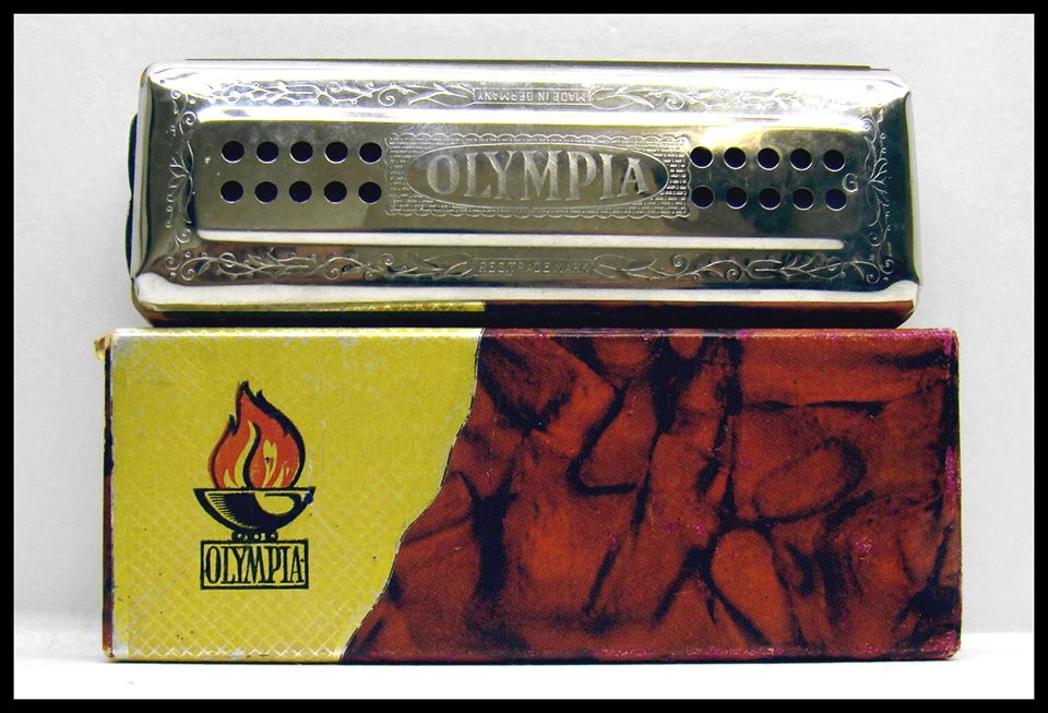 Janela aberta Blogue de harmonica Doc's Vintage Harmonica Collectables