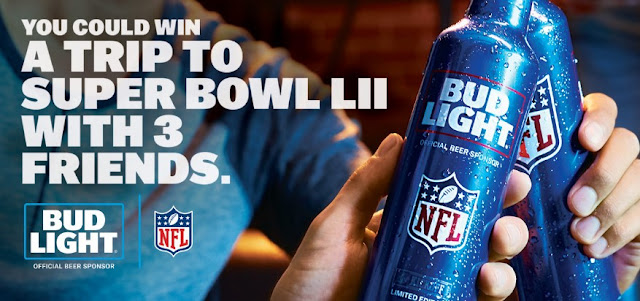 BUD LIGHT NFL FRIENDSHIP SWEEPSTAKES BUD LIGHT NFL FRIENDSHIP SWEEPSTAKES