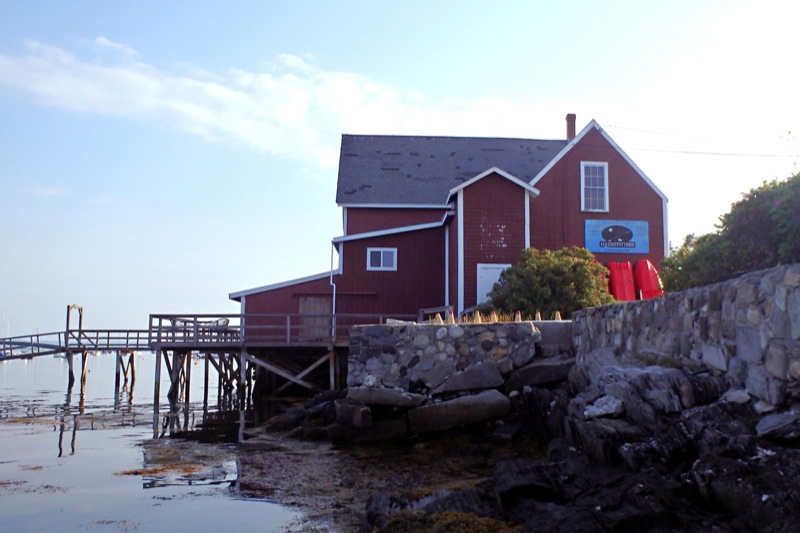 Life in the Slow Lane (The Pearl) Aug. 12 Bailey Island, ME