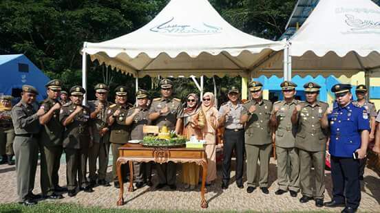 Pj Walikota Lubuk Linggau Apresiasi Kinerja Pol PP, Satlinmas dan Damkar.