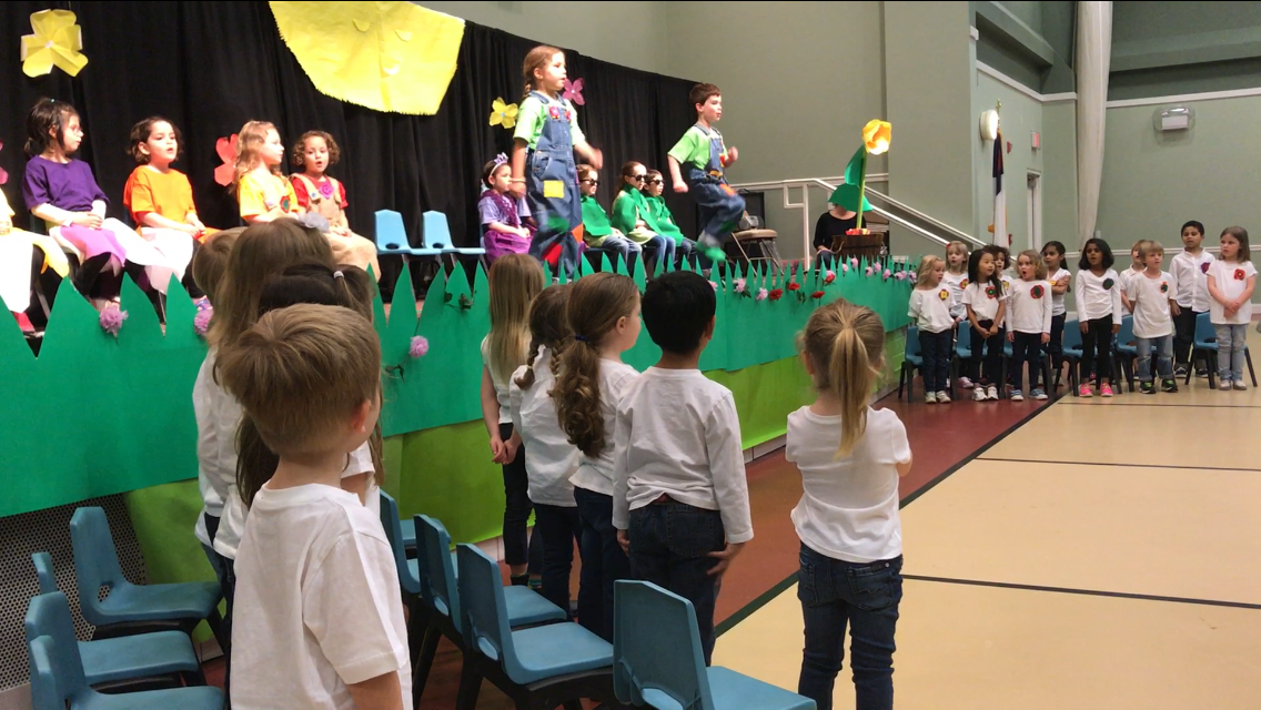 Public Speaking in Kindergarten Westmont Montessori