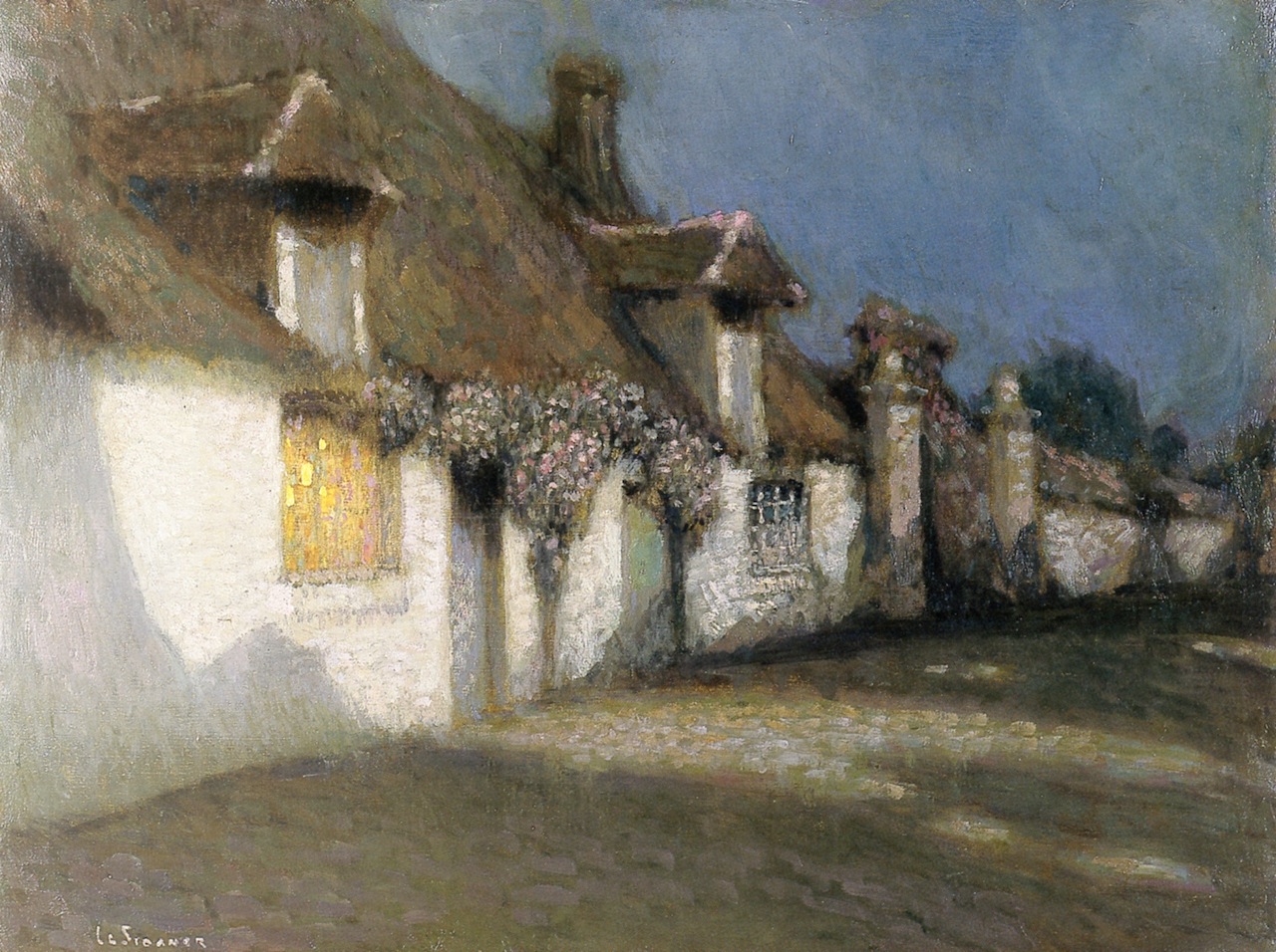 Paintings by Henri Le Sidaner (1862-1939)