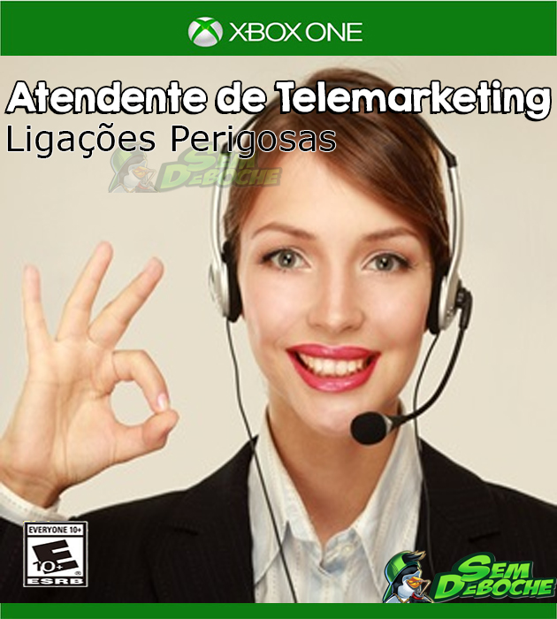ATENDENTE DE TELEMARKETING: LIGAÇÕES PERIGOSAS ATENDENTE DE TELEMARKETING: LIGAÇÕES PERIGOSAS