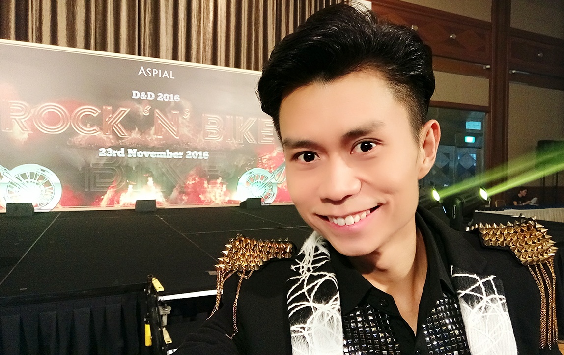 RICHARD STYLE: Aspial Corporation Dinner and Dance 2016